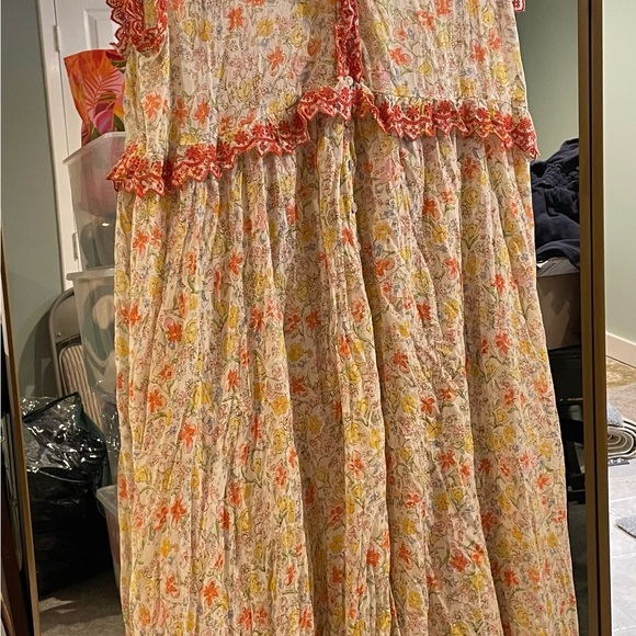 Free People Milania Dress. Missing Liner. Size: XL. - Picture 3 of 8